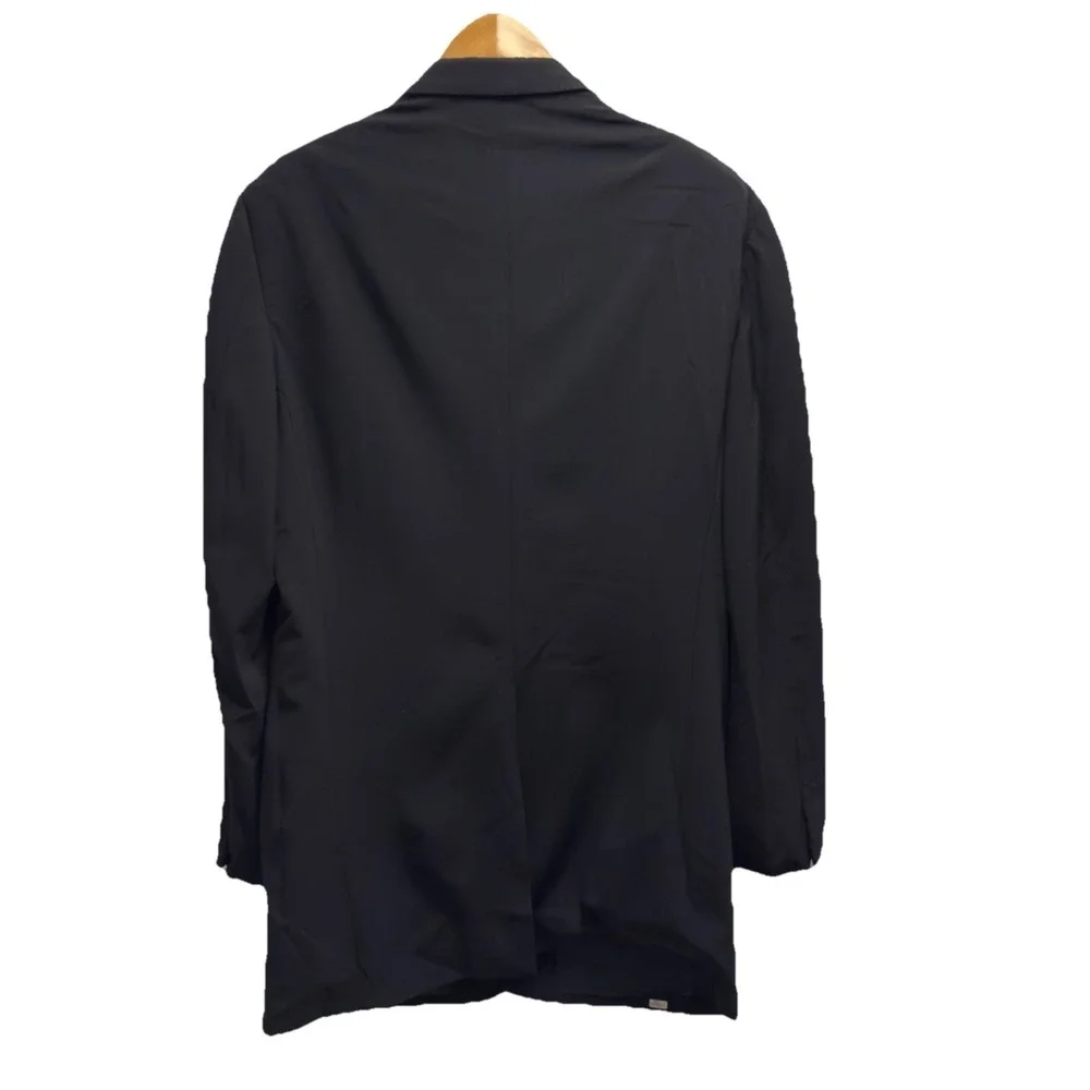 Gucci Men's Size 40 3-Button Black Sport Coat Blazer Jacket Excellent Condition
